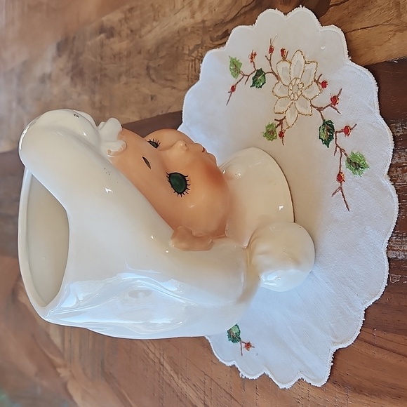 Rare Vtg Lefton Head Vase - Numbered Lmtd Ed - Picture 4 of 11